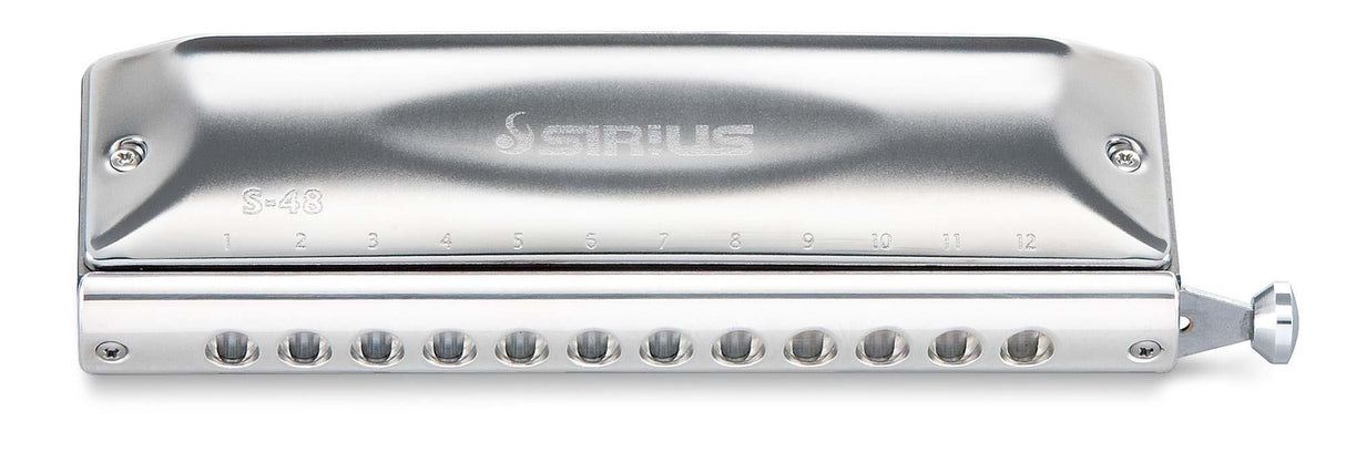 Suzuki S-48S Sirius 12-hole Chromatic Harmonicas (C)
