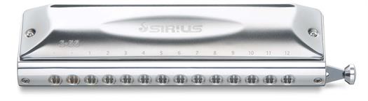 Suzuki Sirius S-56S - 14-hole chromatic Harmonicas with "Straight Slide".