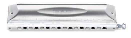 Suzuki Sirius S-64c chromatic Harmonicas - 16-hole model