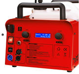 Antari FT-100 Røgmaskine (1500W, Rød)
