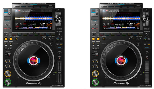 Pioneer DJ CDJ-3000 Dualpack