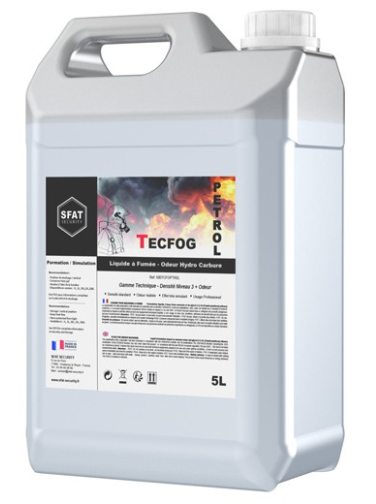 Smoke Fluid for fire drill, Burnt Petrol (5L)