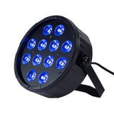 Marconi Polaris 12x12W RGBW Par Light 8 pcs. Bundle with bag
