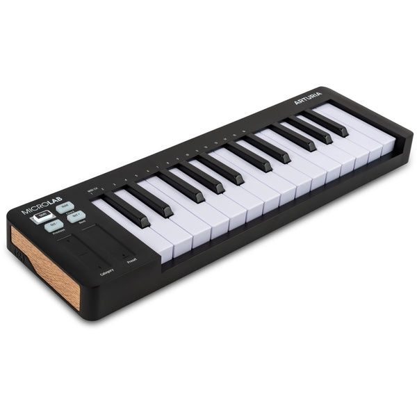 Arturia MicroLab mk3 MIDI Keyboard (Black)