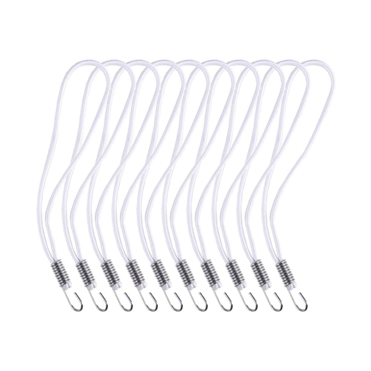 Spannfix Elastic 10 pcs (White)