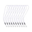 Spannfix Elastic 10 pcs (White)