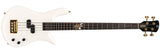 Spector Euro 4, 50th Anniv. Ian Hill Signature Model, White