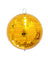 Disco Ball 15 cm. Gold