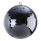 Black Disco Ball (15 cm)