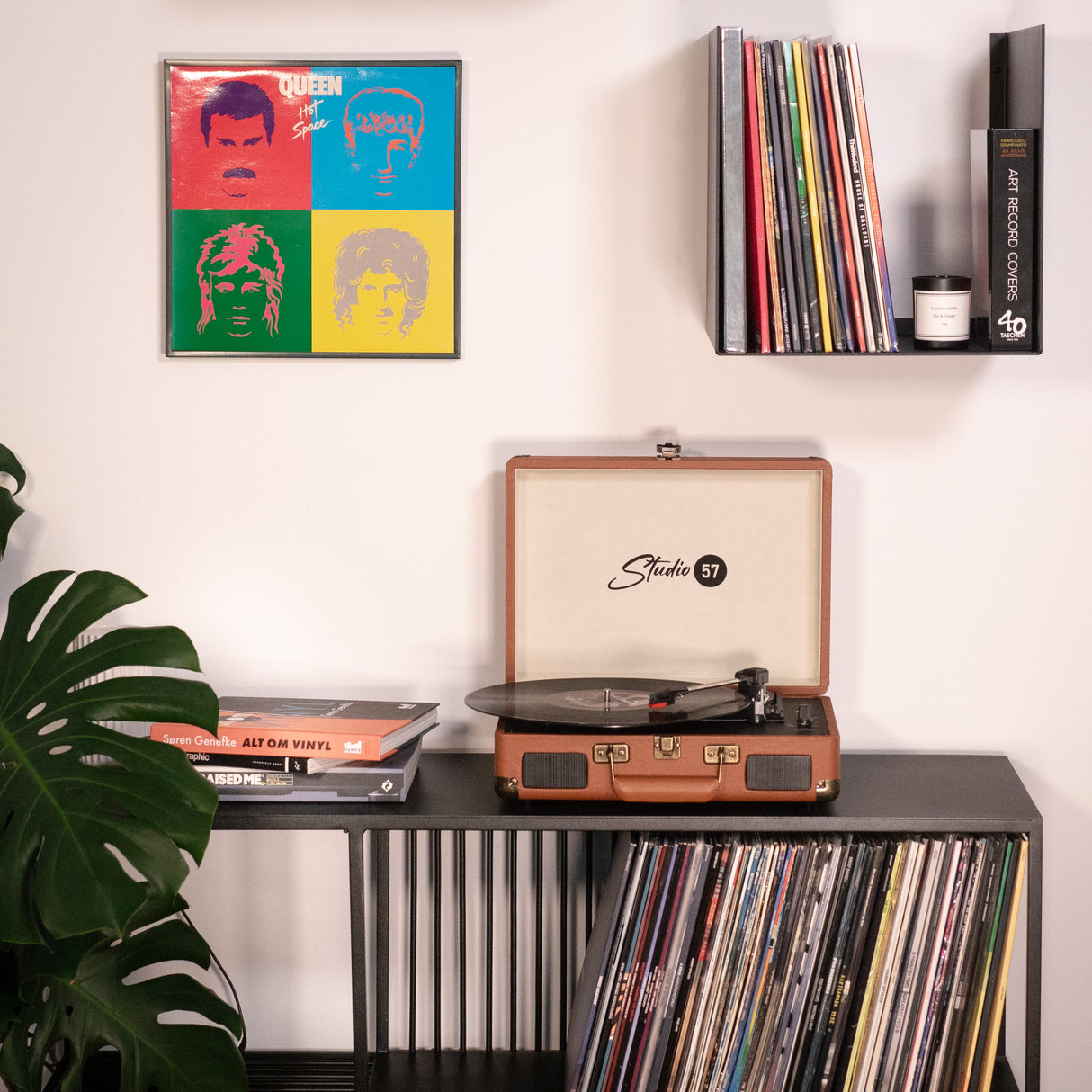 Studio 57 Dolly Turntable (Brown)