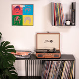 Studio 57 Dolly Turntable (Brown)