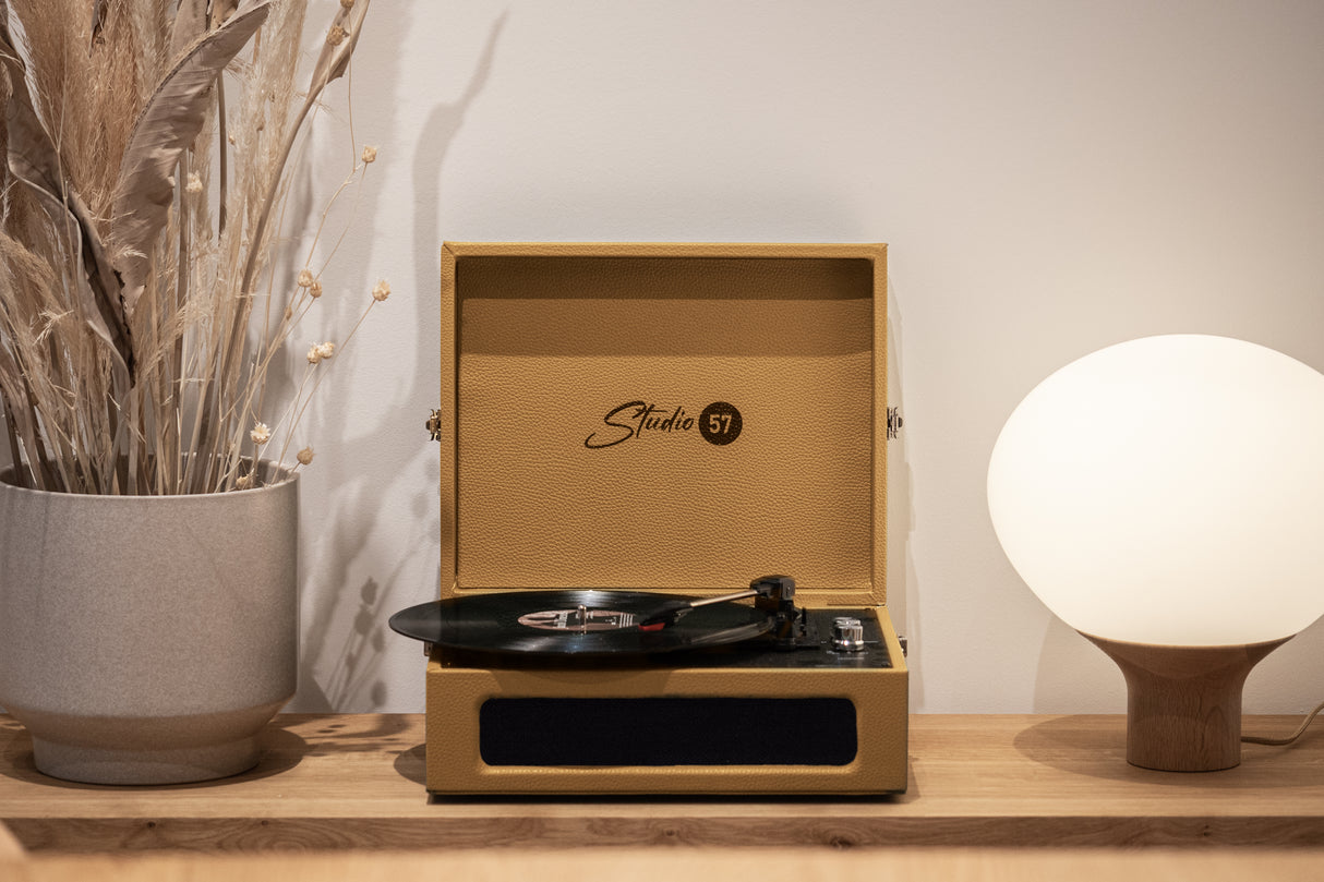 Studio 57 Groovy Turntable (Earth)