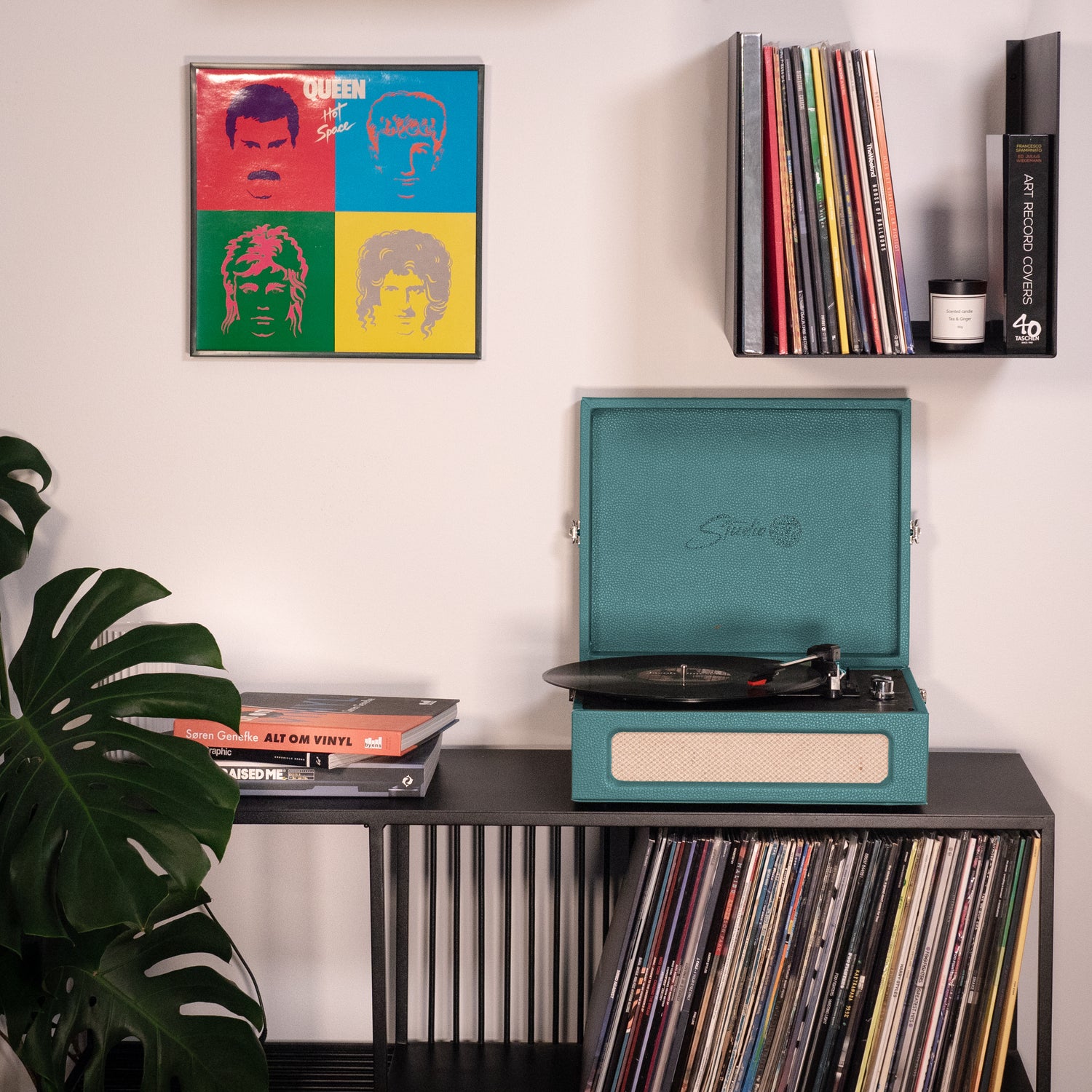 Studio 57 Groovy Turntable (Ivy)