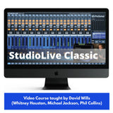 Presonus StudioLive Classic Video Training Course