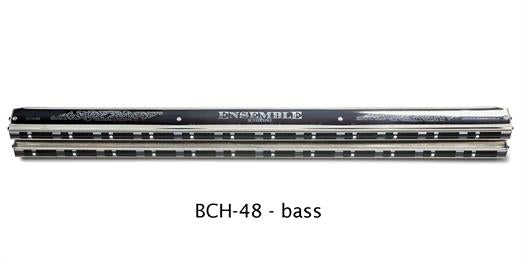 Suzuki BCH-48 Bass Chord Harmonicas