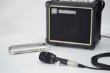 Suzuki harmonica dynamic microphone HMH-200