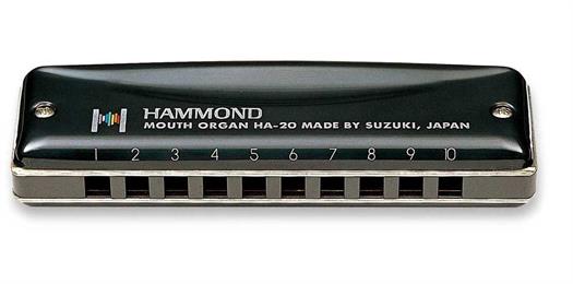 Suzuki Harmonicas Hammond HA-20 - B