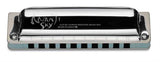 Suzuki Manji M-20S SKY Blues harmonica. Key: High G