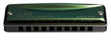 Suzuki Olive C-20 diatonic harmonicas.  Key:  F#