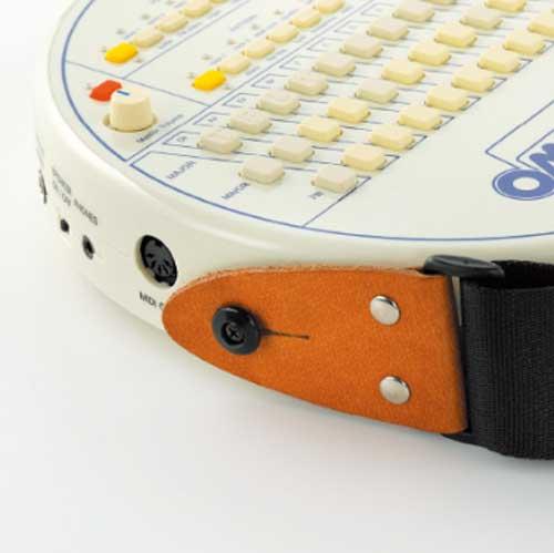 Suzuki strap button for Omnichord OM-108 - model OSB-108.