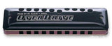 Suzuki MR-300 Overdrive Harmonica - E