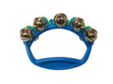 Suzuki handbells MIDDLE pitch - BLUE - 10 bells