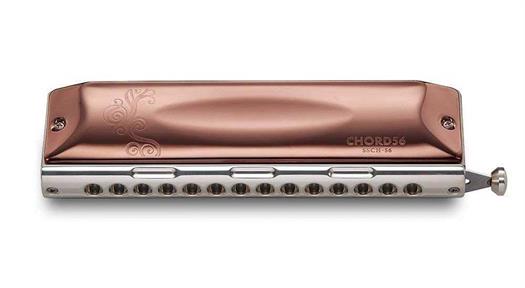 Suzuki SSCH-56 Chord56 Harmonicas - 14-hole
