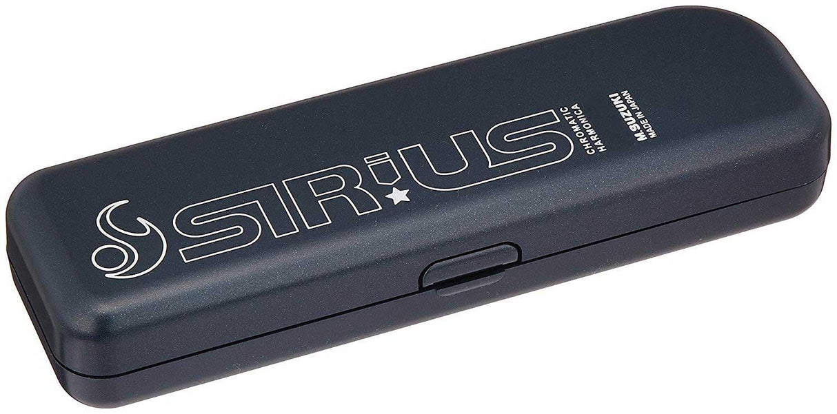 Suzuki S-48S Sirius 12-hole Chromatic Harmonicas (C)