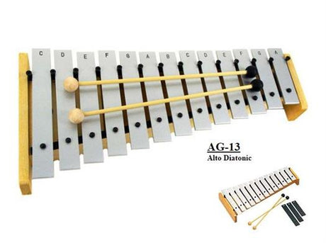 Suzuki Alto glockenspiel AG-13 - 16-note model
