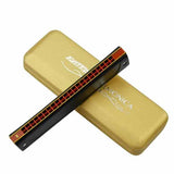 Easttop tremolo Harmonicas - T22K - 22 holes.