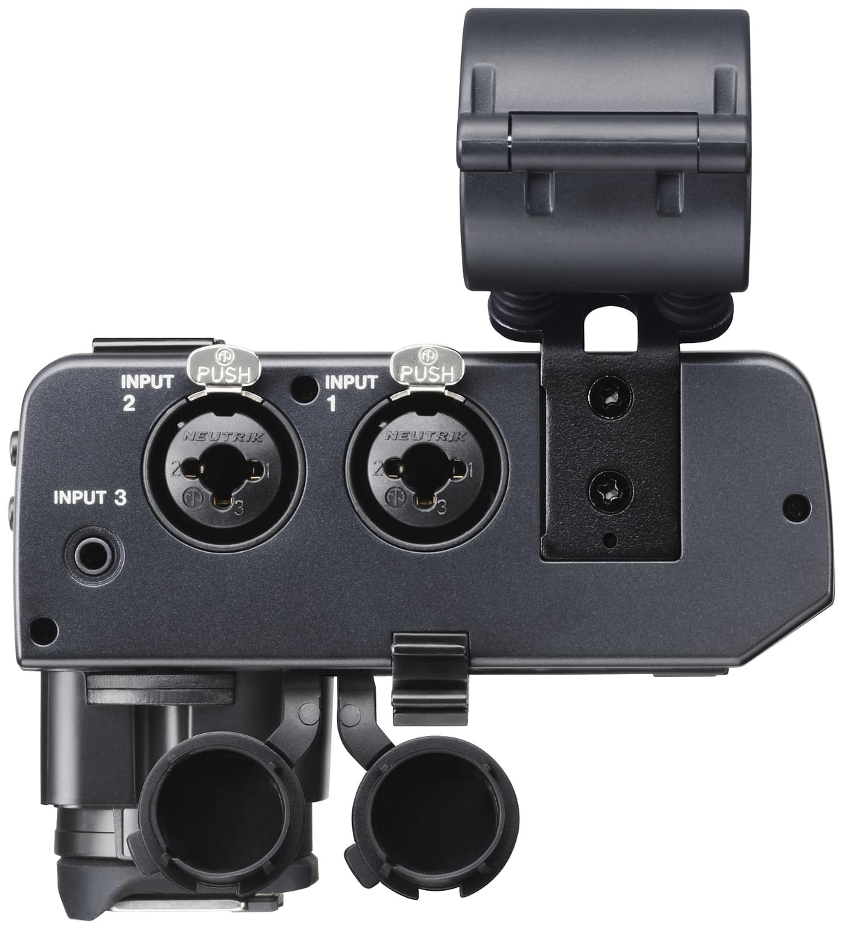 Tascam CA-XLR2D mikrofonadapter til kamera, Fuji film