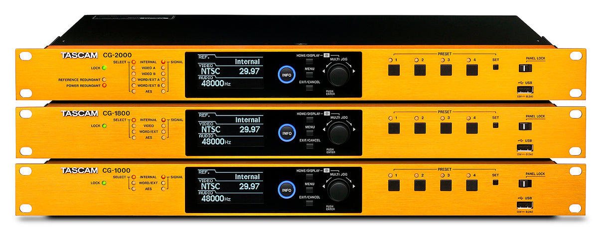 Tascam CG-2000 word clock master