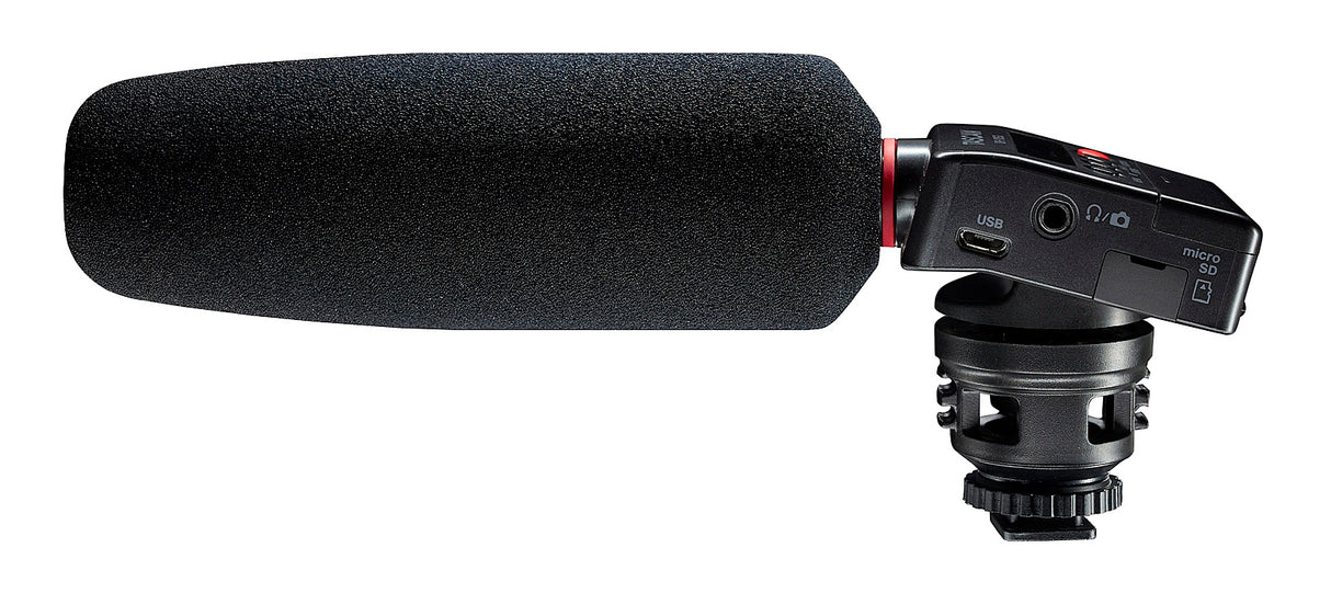 Tascam DR-10SG DSLR audio recorder incl. shotgun microphone