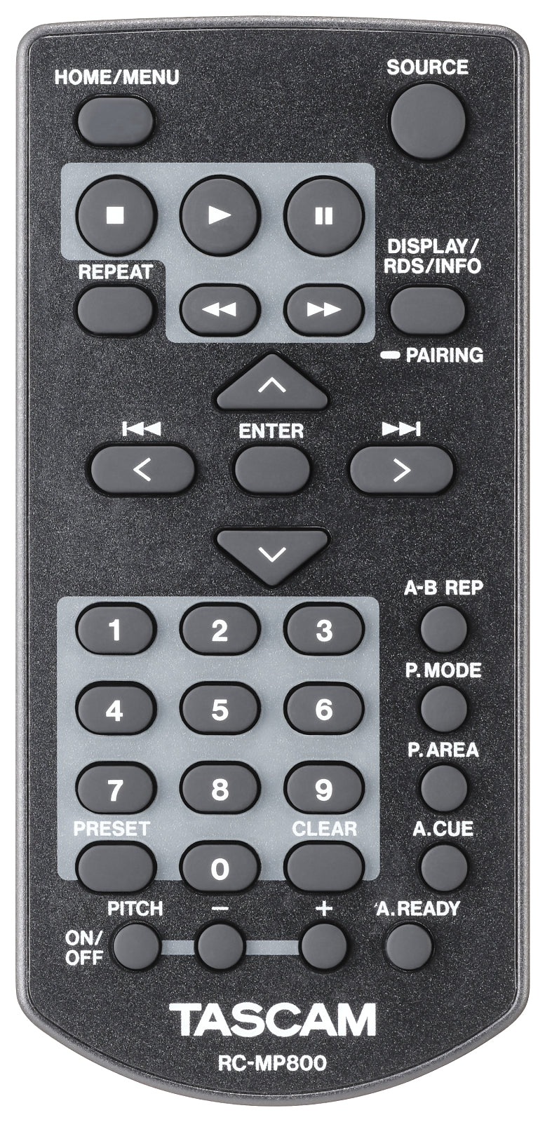 Tascam media player med SD/USB og DAB/FM tuner