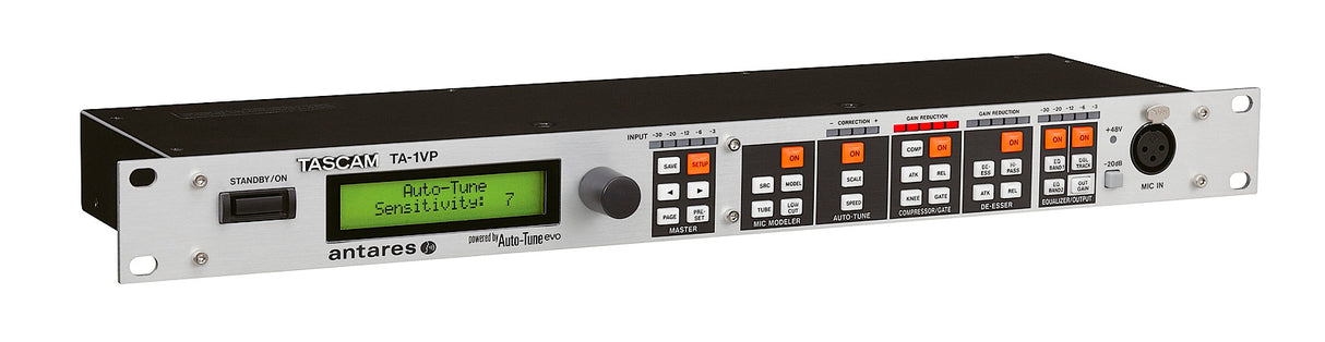 Tascam TA-1VP Auto-tune realtime pitch compressor
