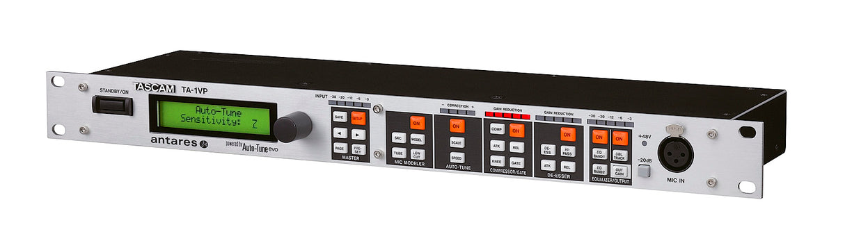 Tascam TA-1VP Auto-tune realtime pitch compressor