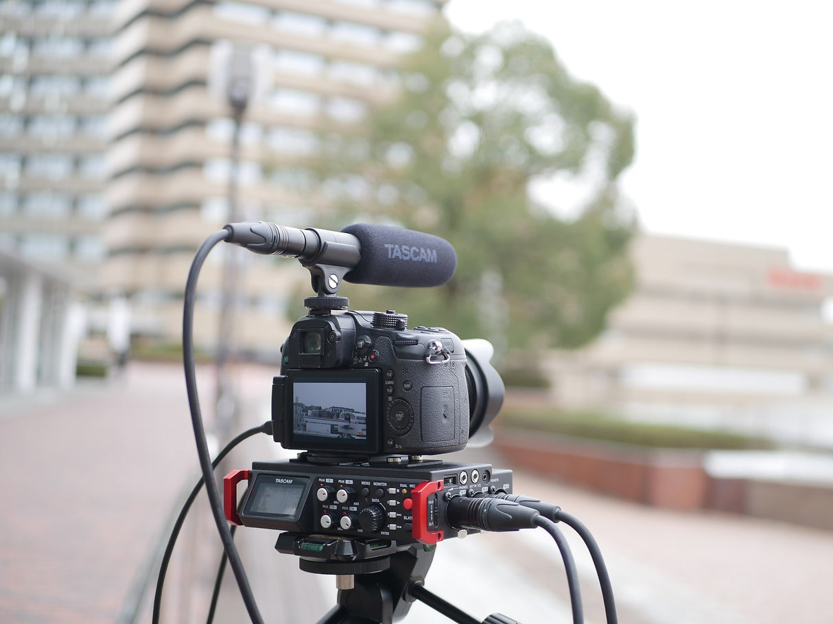Tascam TM-200SG Video shotgun mikrofon