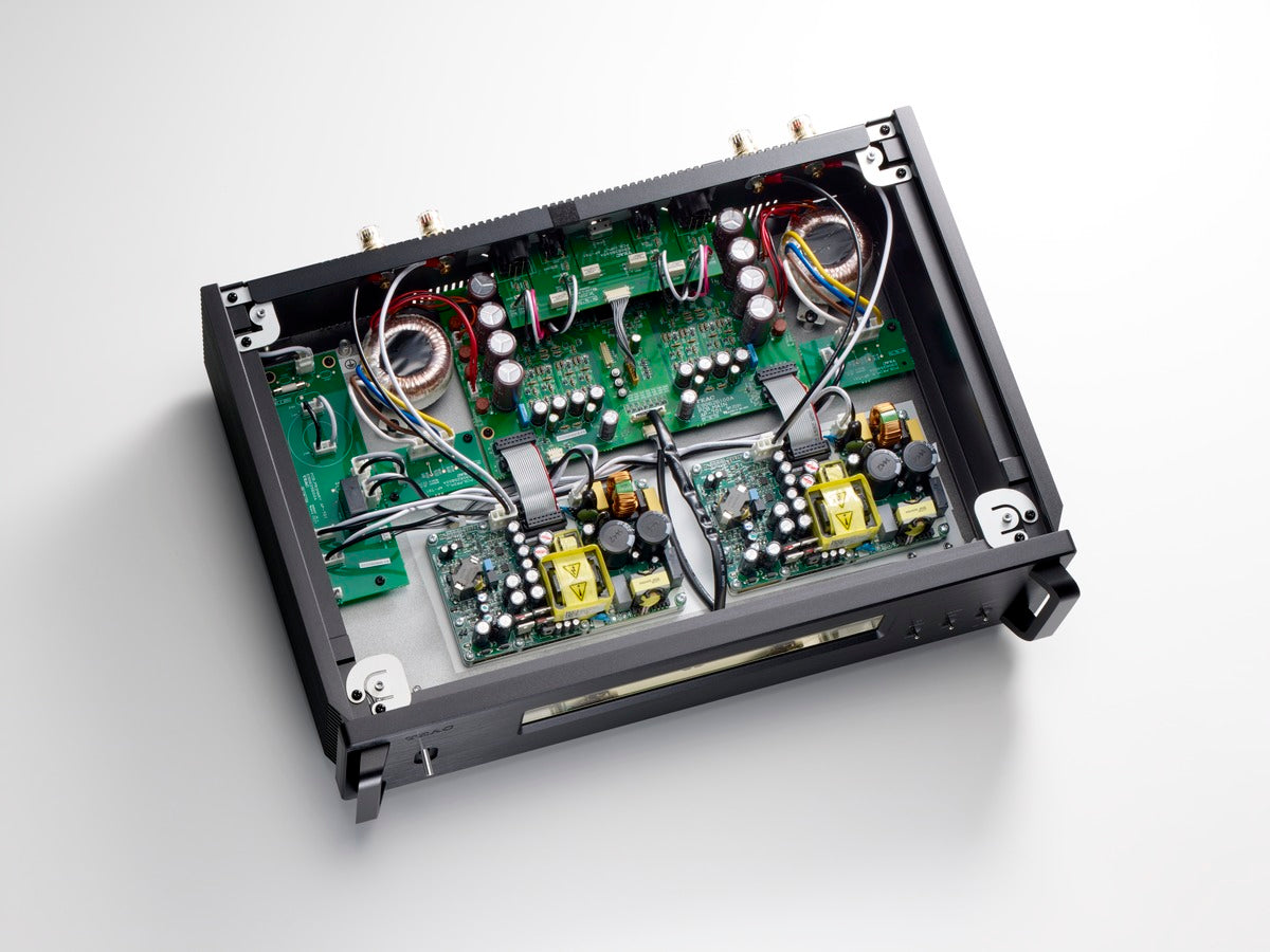 TEAC AP-701 Stereo/Mono Amplifier (Silver)