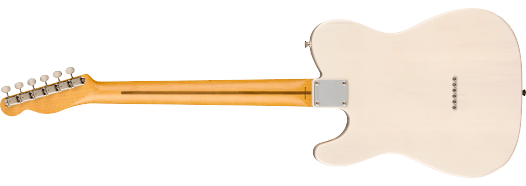 Fender JV Modified '50s Telecaster Electric Guitar (White Blonde )