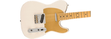 Fender JV Modified '50s Telecaster Electric Guitar (White Blonde )
