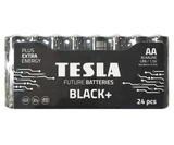 Tesla Black+ AA Batteries (24 pcs)