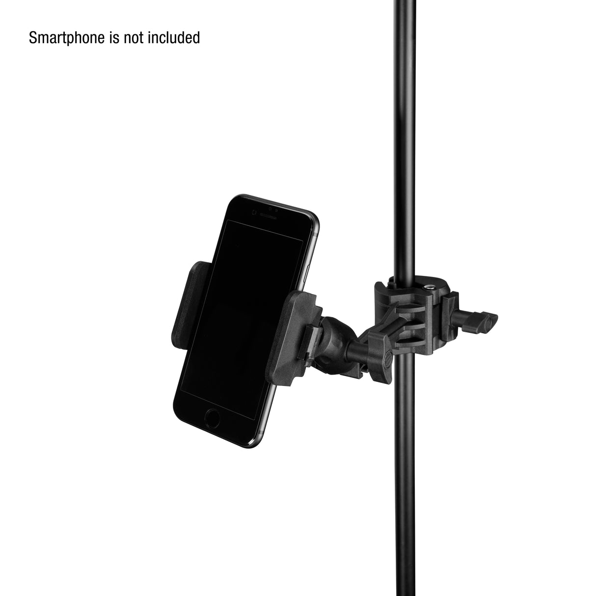 Adam Hall Stands THMS 1 - Universal tablet holder with multifunction bracket