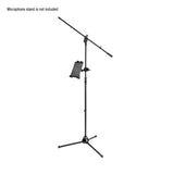 Adam Hall Stands THMS 1 - Universal tablet holder with multifunction bracket