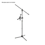 Adam Hall Stands THMS 1 - Universal tablet holder with multifunction bracket