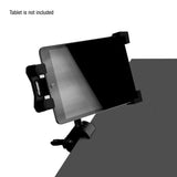 Adam Hall Stands THMS 1 - Universal tablet holder with multifunction bracket