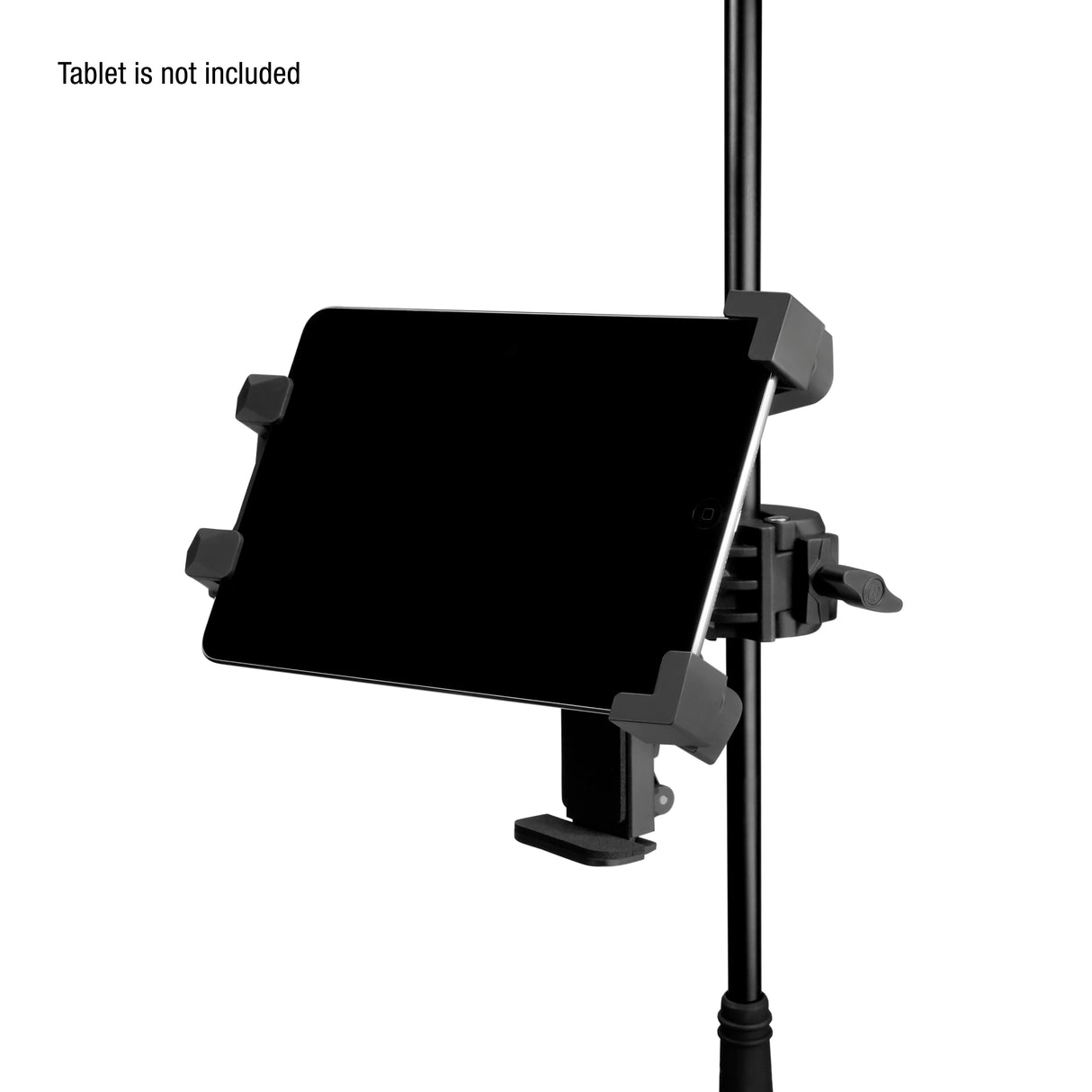 Adam Hall Stands THMS 1 - Universal tablet holder with multifunction bracket