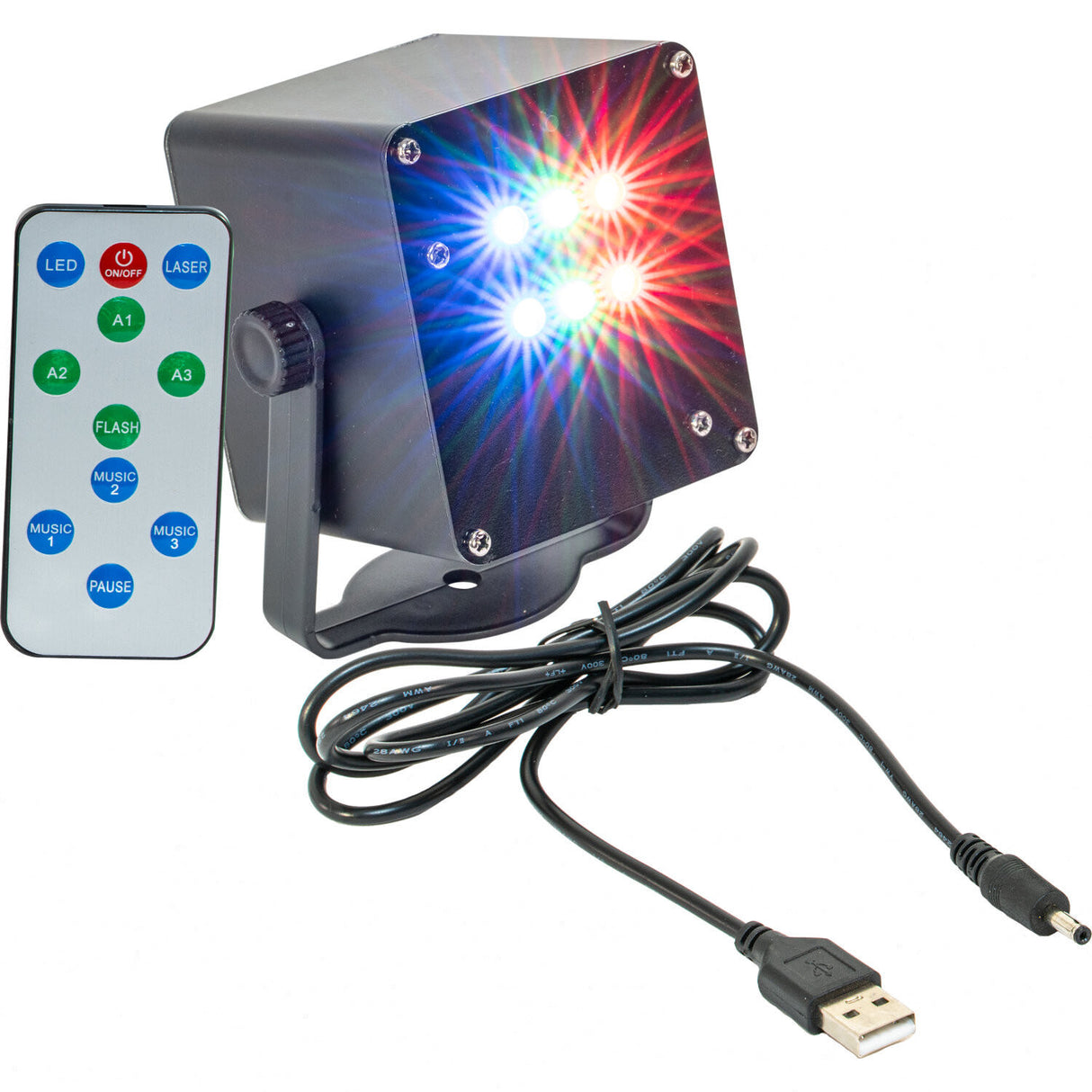 TinyLED Battery Lamp with Strobe Effect