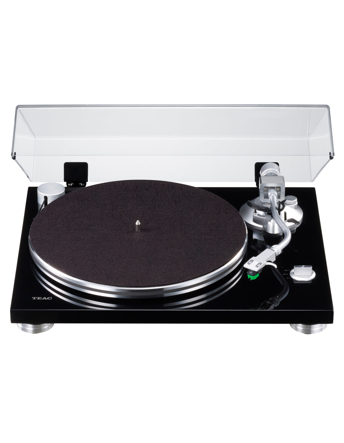 TEAC TN-3B-A Turntable (Black) 