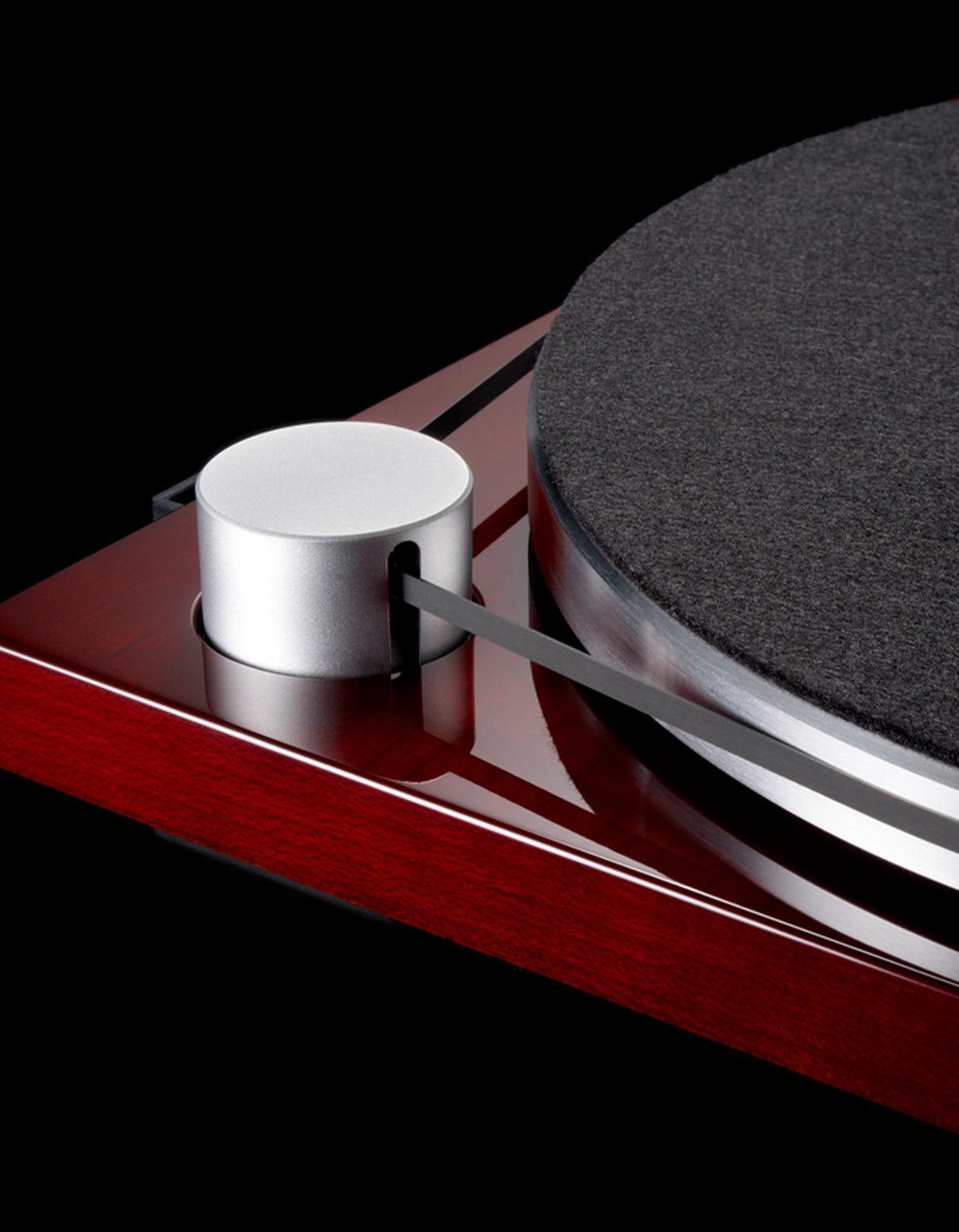 TEAC TN-3B-A Turntable (Cherry) 
