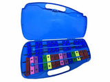 Metallophone in hard case - 26 notes